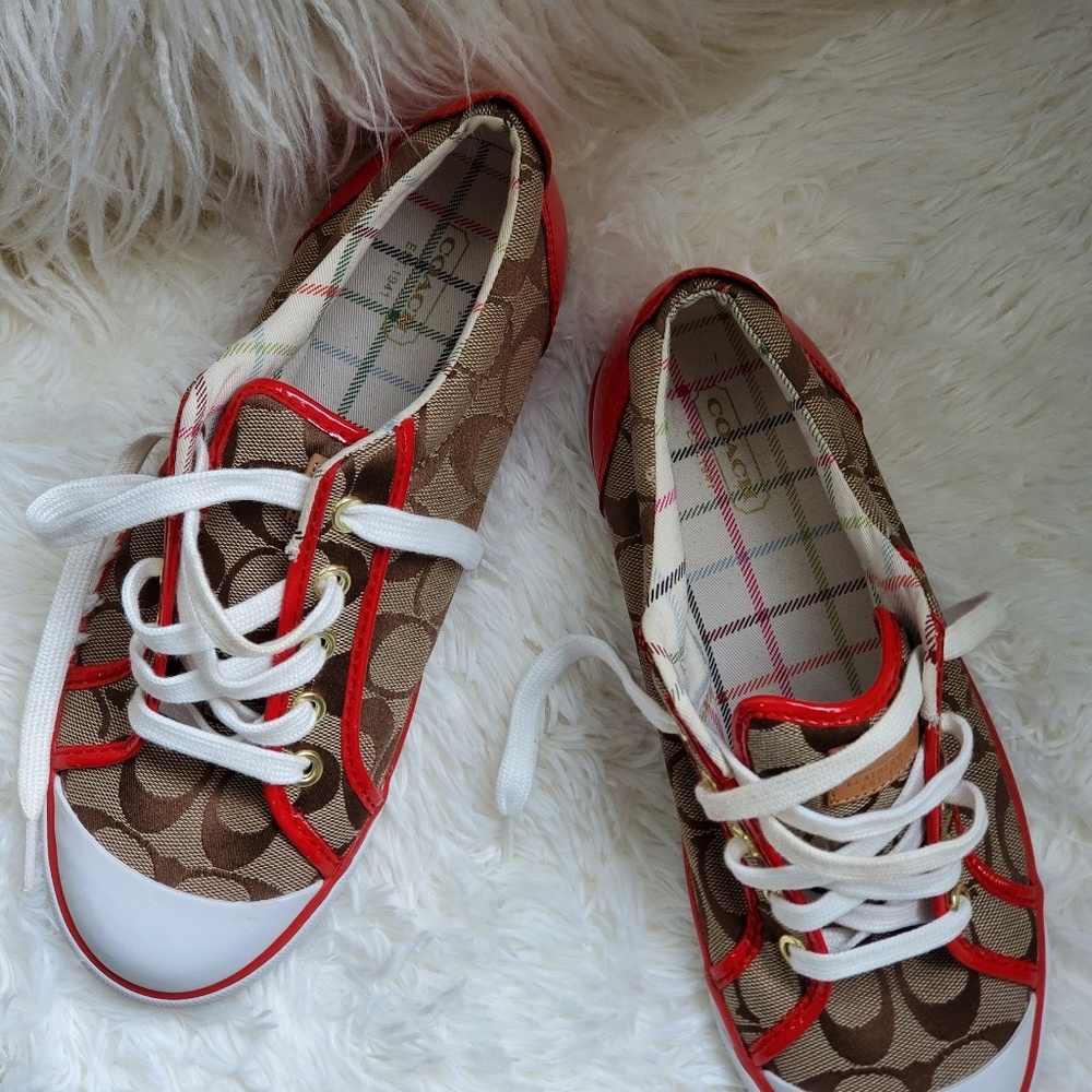 *NEW* COACH BARRETT SNEAKERS